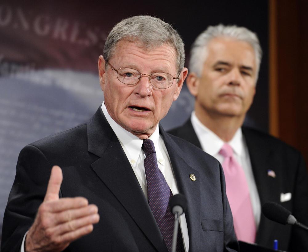 Image: James Inhofe, John Ensign