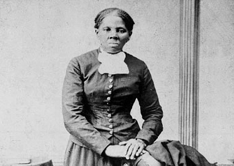Image: Anti-slavery crusader Harriet Tubman is seen in a picture from the Library of Congress
