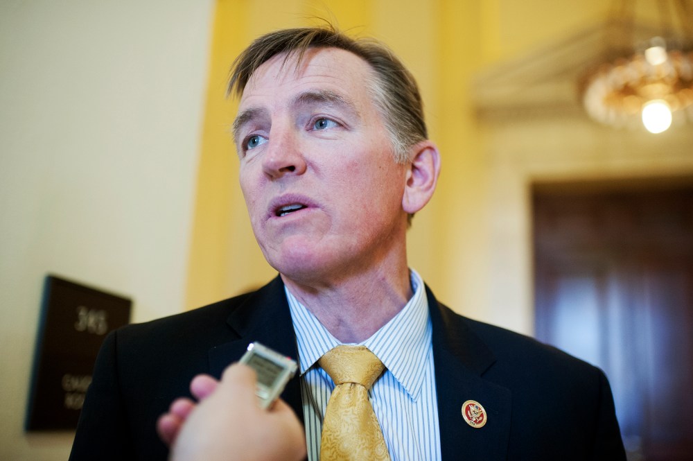Image: Rep. Paul Gosar, R-Ariz.,