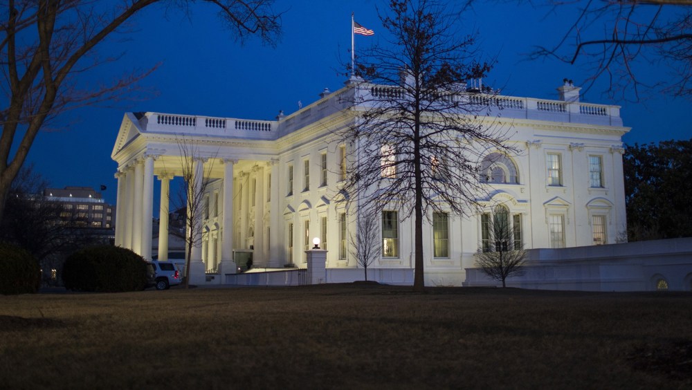 Image: President Trump Departs The White House En Route To Capitol For State Of The Union Address