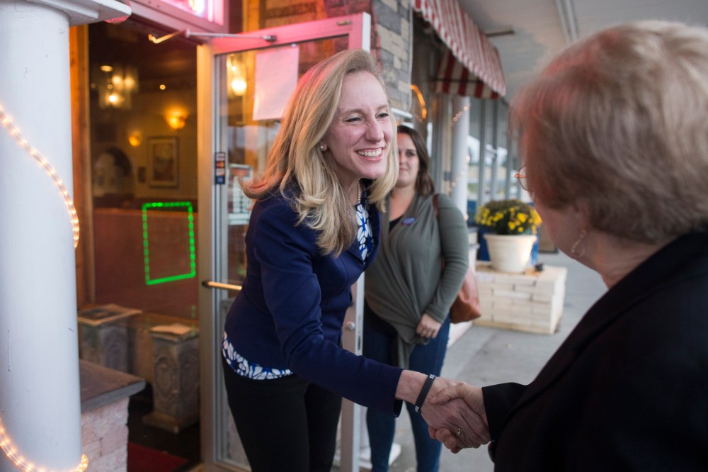 Image: Abigail Spanberger