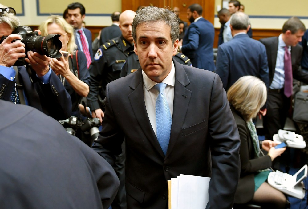 Image: US-POLITICS-INVESTIGATION-COHEN