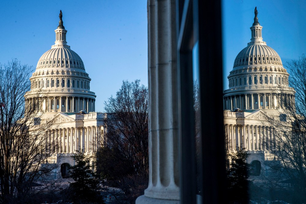 Image: The Capitol in Washington on March 23, 2019.