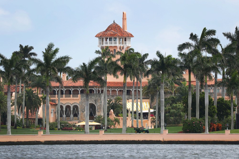 Image: Mar-a-Lago in West Palm Beach, Florida