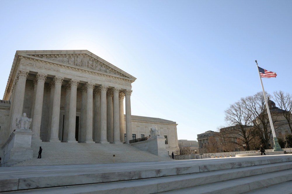 Image: FILE PHOTO: The U.S. Supreme Court building is seen in Washington