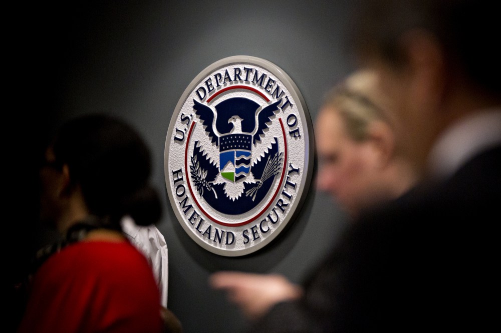 Image: The U.S. Immigration and Customs Enforcement headquarters in Washington in 2018.