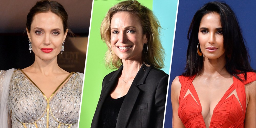 Image: Angelina Jolie, Amy Robach, Padma Lakshmi