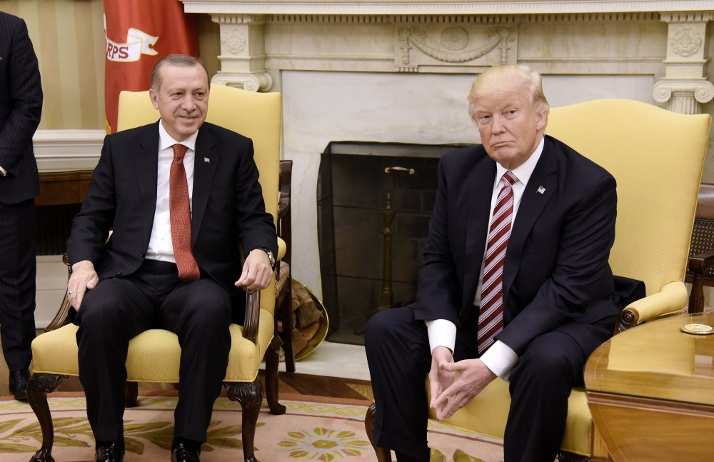 Image: Donald Trump Recep Tayyip Erdogan