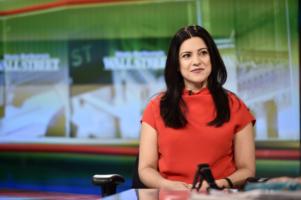 Reshma Saujani, Girls Who Code Founder & CEO, Visits "Maria Bartiromo's Wall Street"