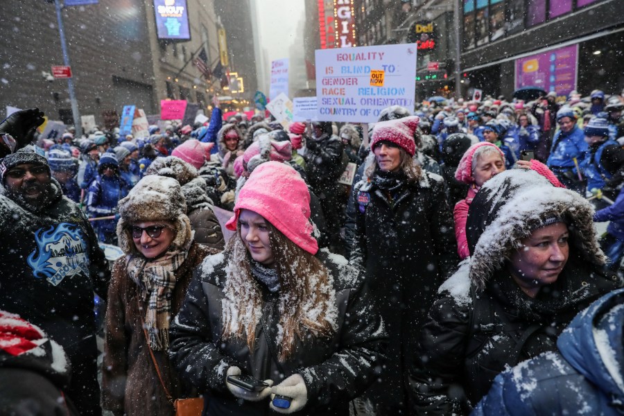 Image: Women's March