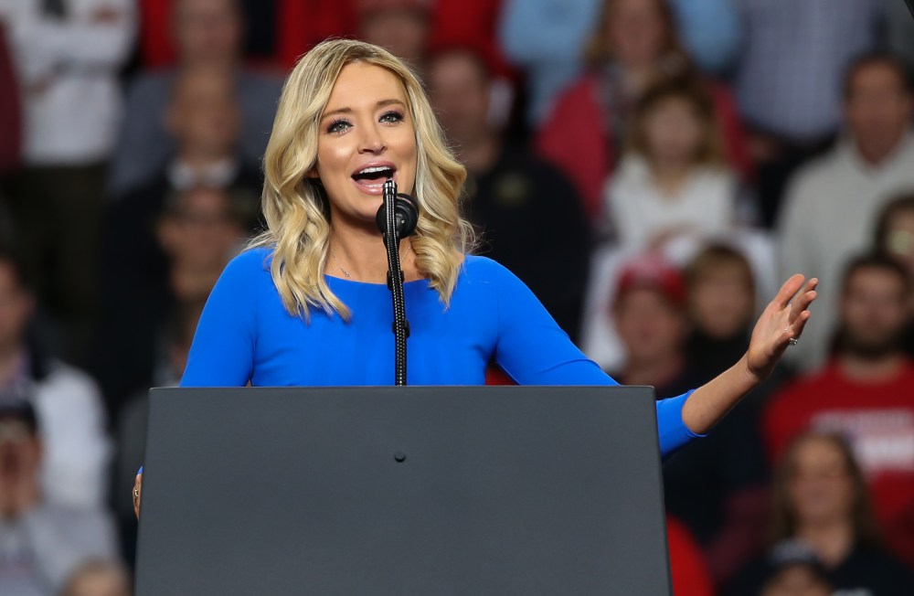 Image: Kayleigh McEnany