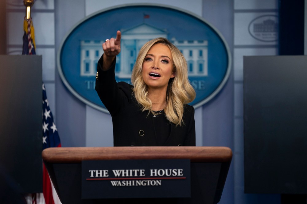 Image: Kayleigh McEnany