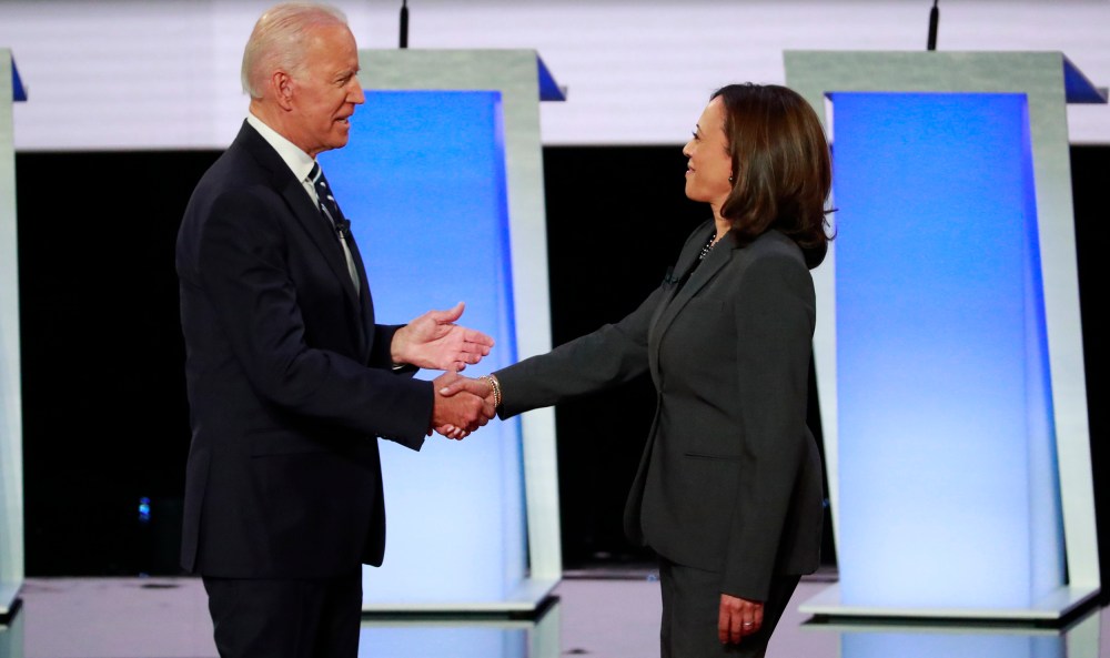 Image: Joe Biden and Kamala Harris