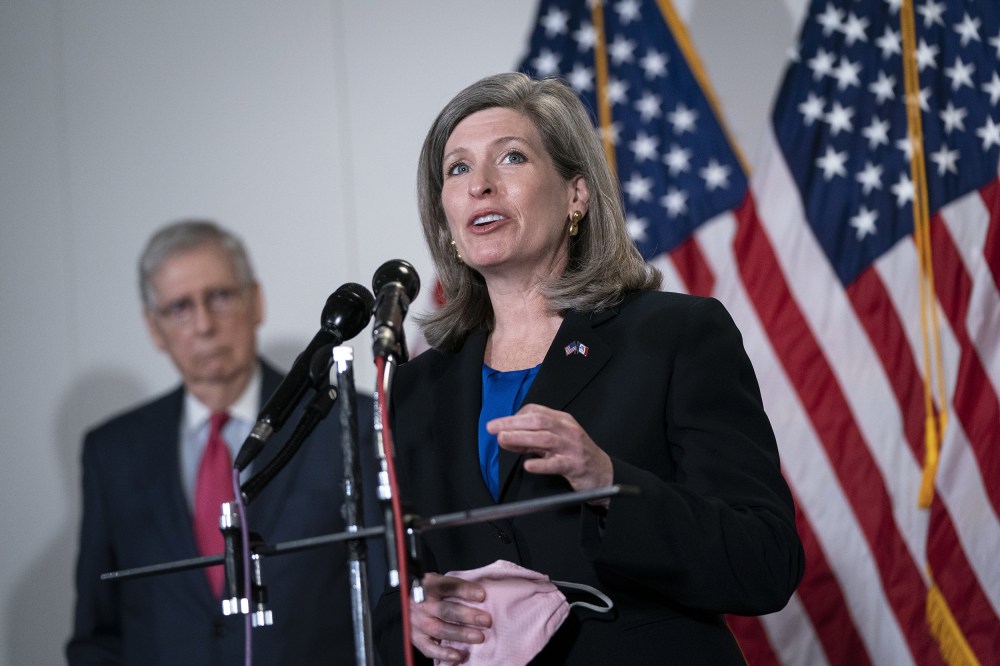 Image: President Trump Joins GOP Senators At Policy Luncheon On Capitol Hill