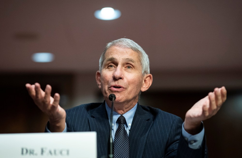 Image: Senate HELP Committee's update on COVID-19 and progress toward safely getting back to work and schools