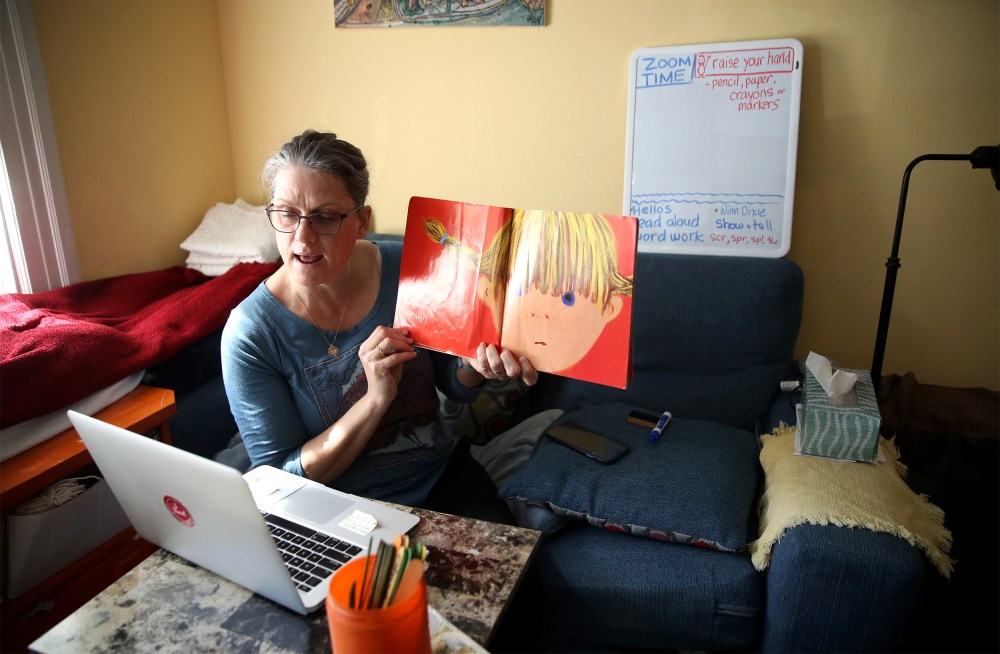 Coronavirus Pandemic Causes Climate Of Anxiety And Changing Routines In America