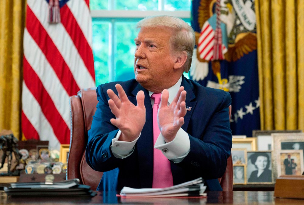 Image: TOPSHOT-US-POLITICS-TRUMP