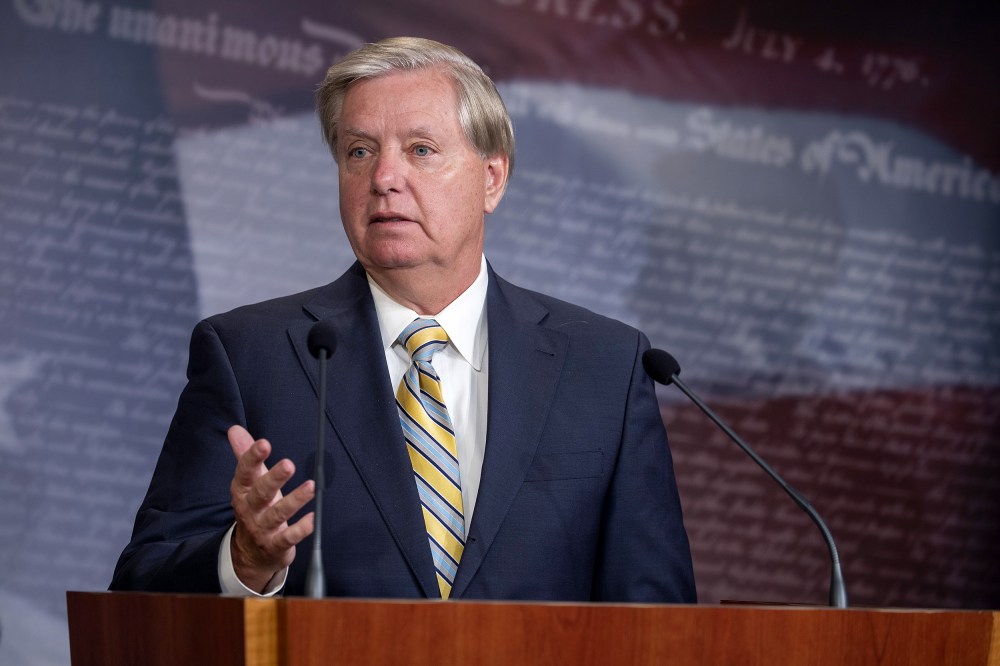 Image: GOP Senators Hold News Conference To Announce Opposition To DC Statehood