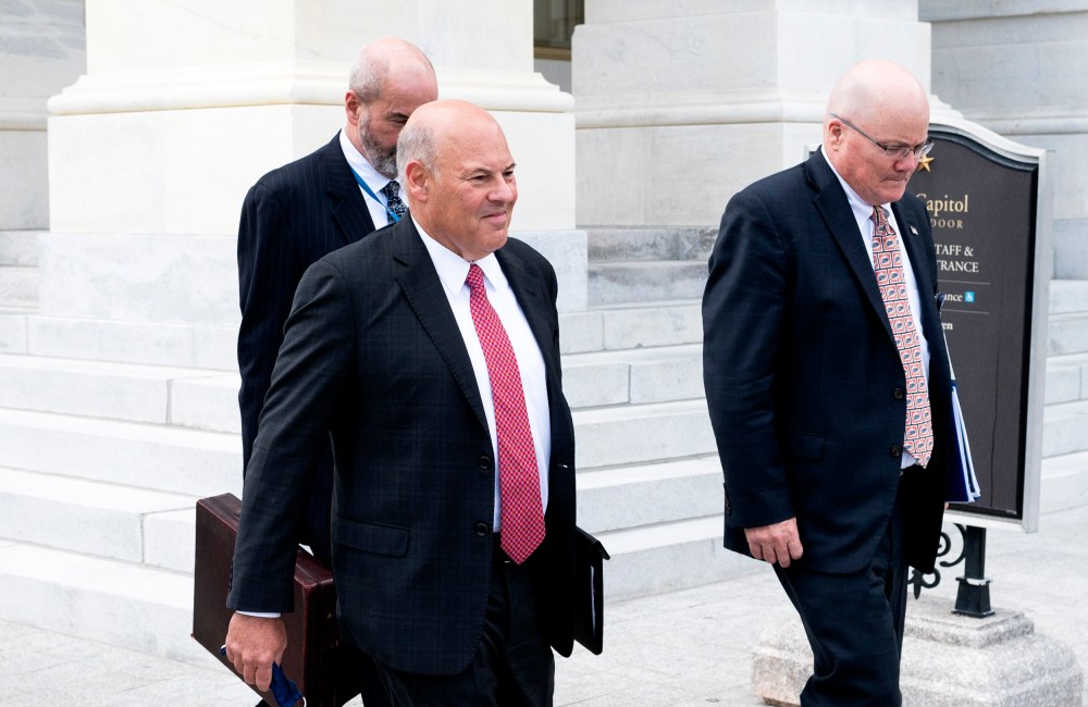 Postmaster General Louis DeJoy