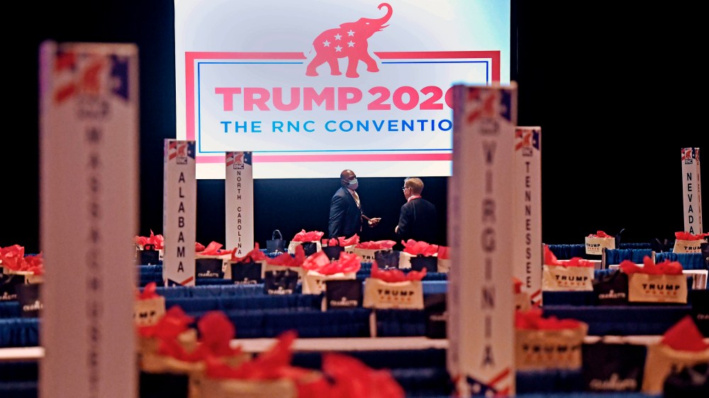 Image: US-POLITICS-VOTE-REPUBLICANS