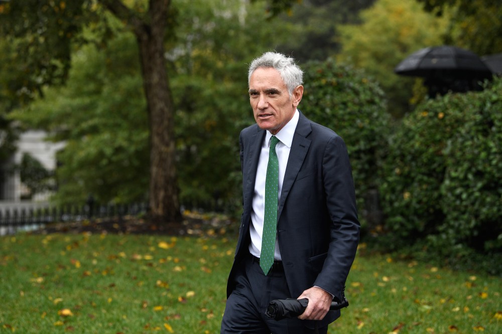 Image:S cott Atlas, US-POLITICS-HEALTH-VIRUS-TRUMP