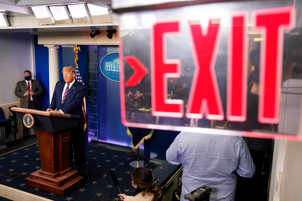 Image: Donald Trump, NAT Trump