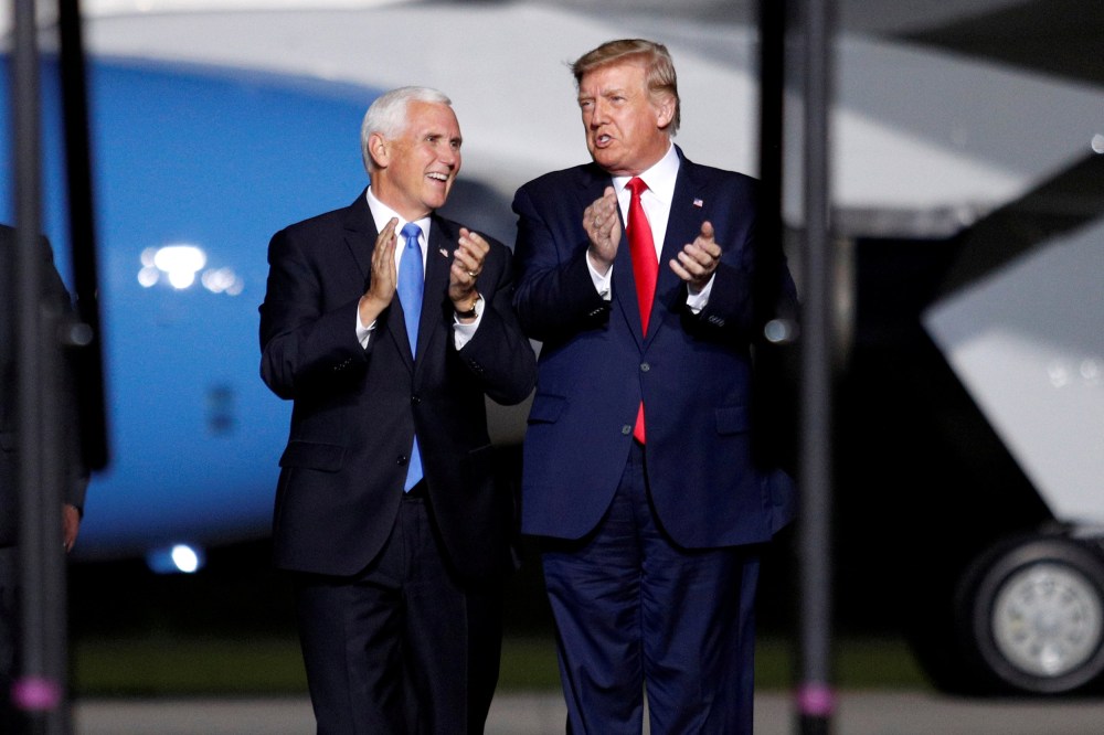 Image: President Trump campaigns in Newport News, Virginia