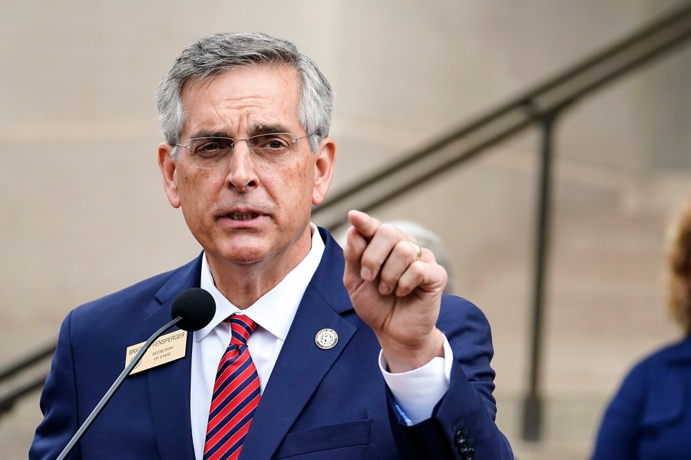 Image: Brad Raffensperger