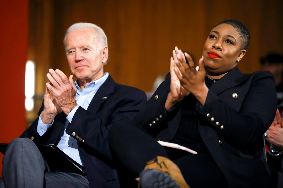 Joe Biden,Symone Sanders