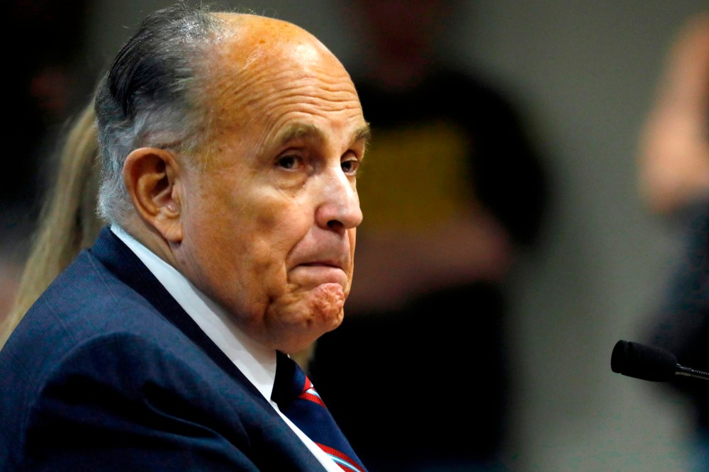 Image: Rudy Giuliani