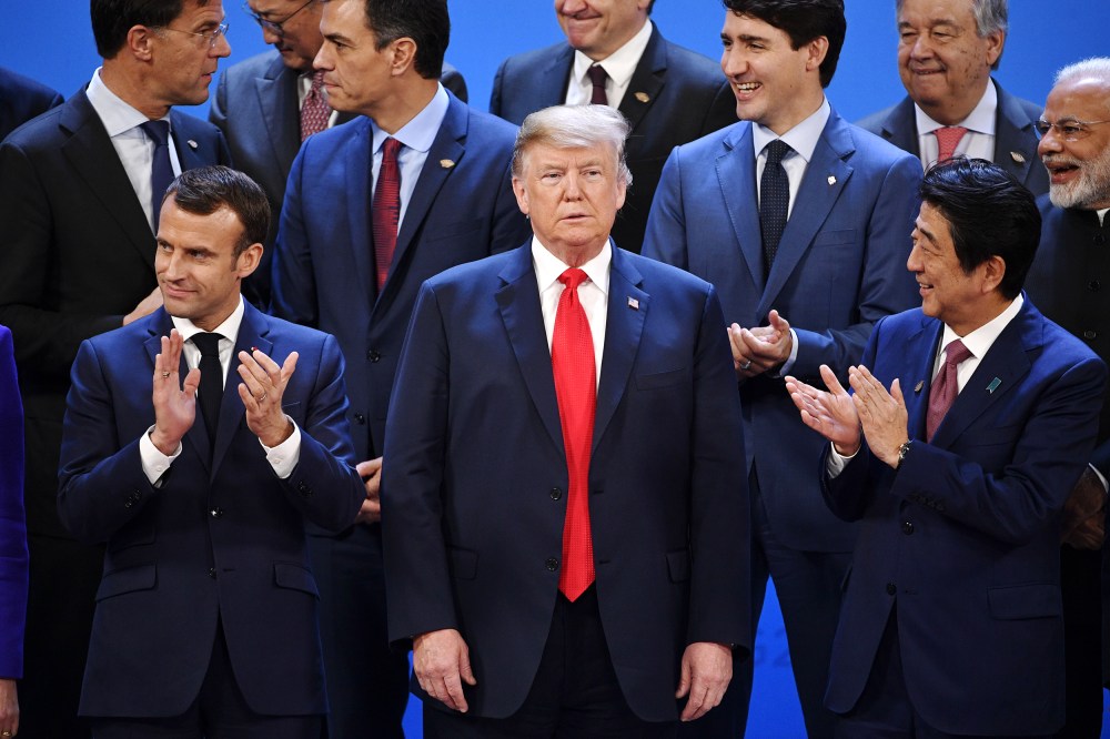 Image: ARGENTINA-G20-SUMMIT-FAMILY-PHOTO