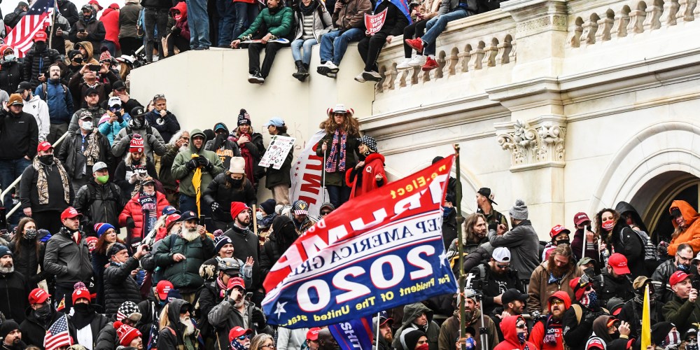 Image: Capitol mob, riot
