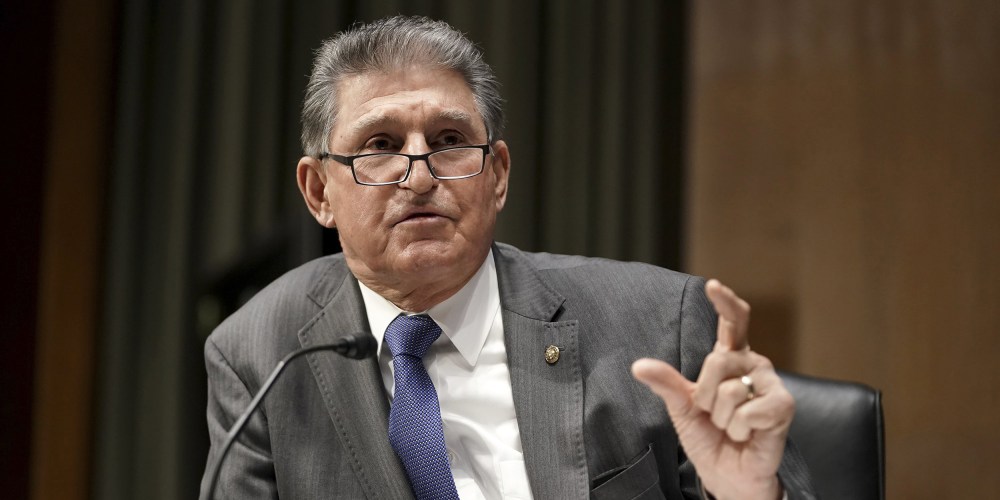 Image: Sen. Joe Manchin