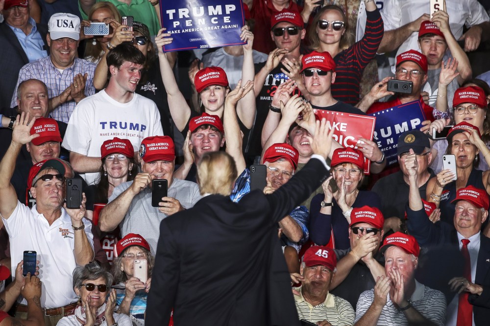 Image: Donald Trump Holds "MAGA" Rally In Central Pennsylvania