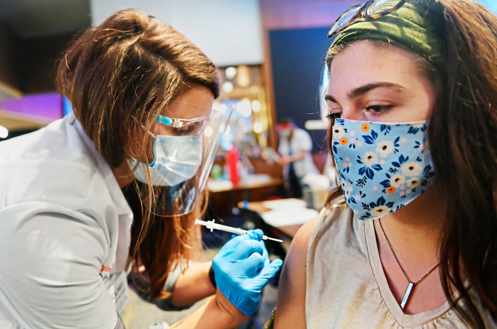 Image: Covid-19 vaccination