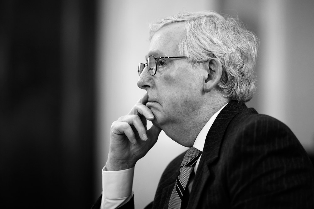 Image: Mitch McConnell