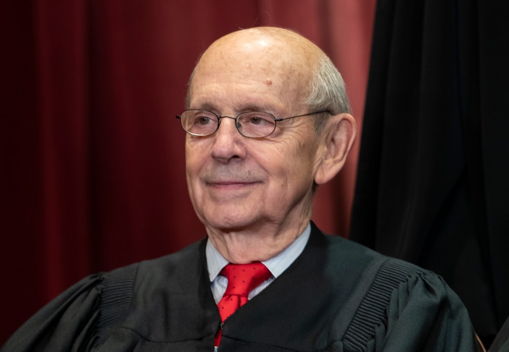 Image: Stephen Breyer
