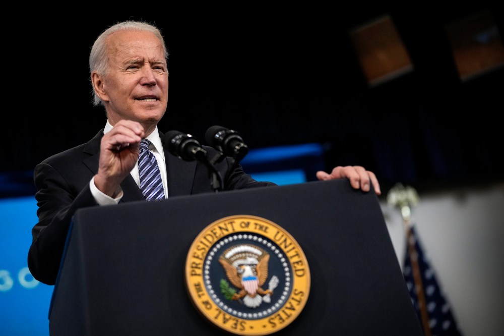 Image: President Biden Delivers Remarks On COVID-19 Response And Ongoing Vaccination Program