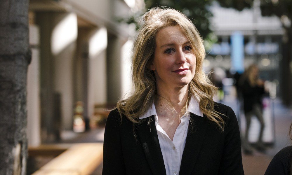 Image: Theranos founder Elizabeth Holmes