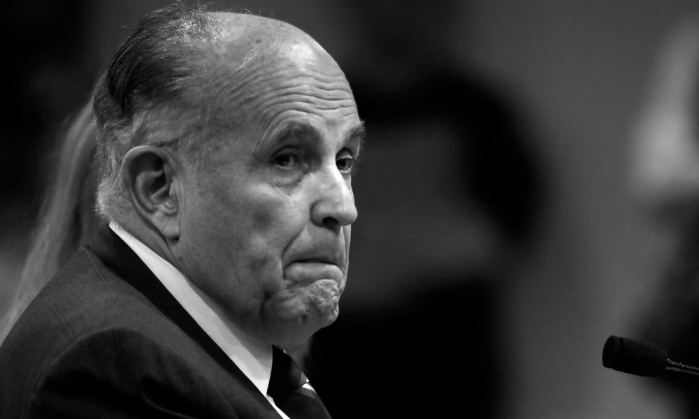 Image: Rudy Giuliani