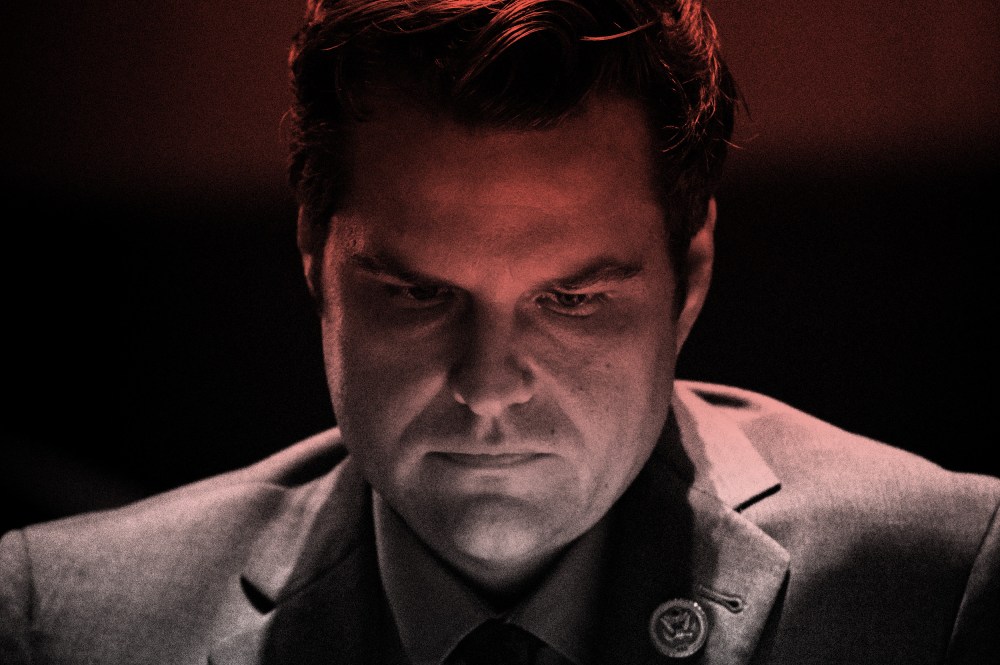 Image: Rep. Matt Gaetz, R-Fla., in Washington on June 17, 2020.
