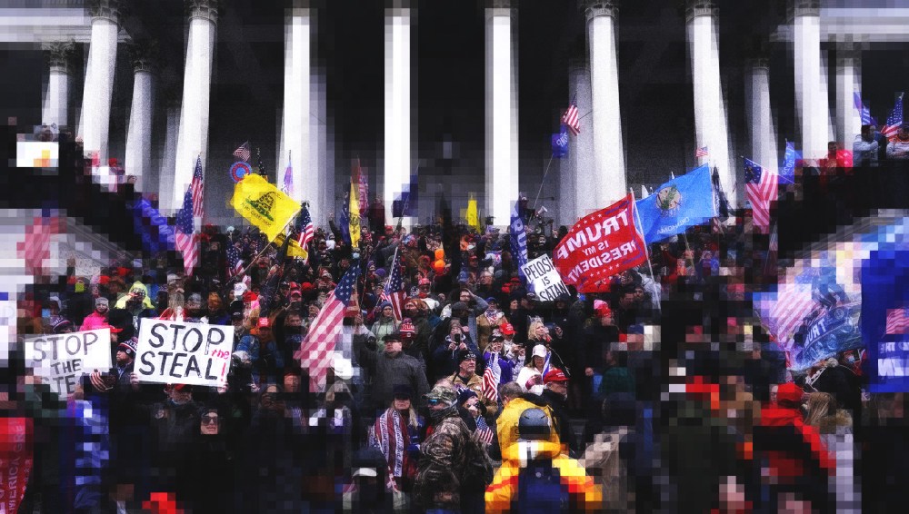 Pro-Trump Protests over Electoral College Vote Certification