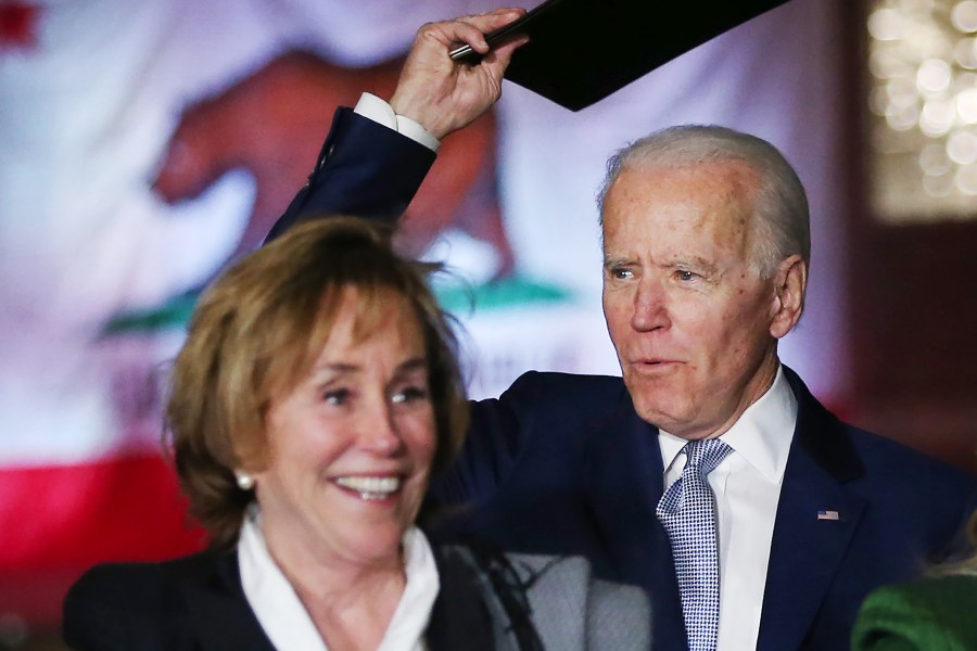 Presidential Candidate Joe Biden Holds Super Tuesday Night Campaign Event In Los Angeles