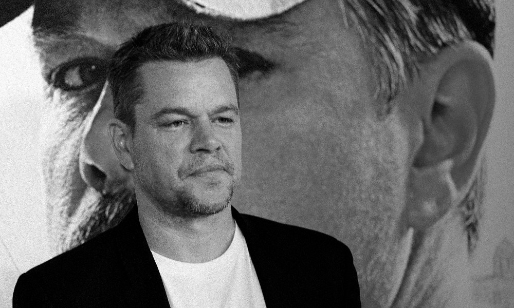 Image: Matt Damon