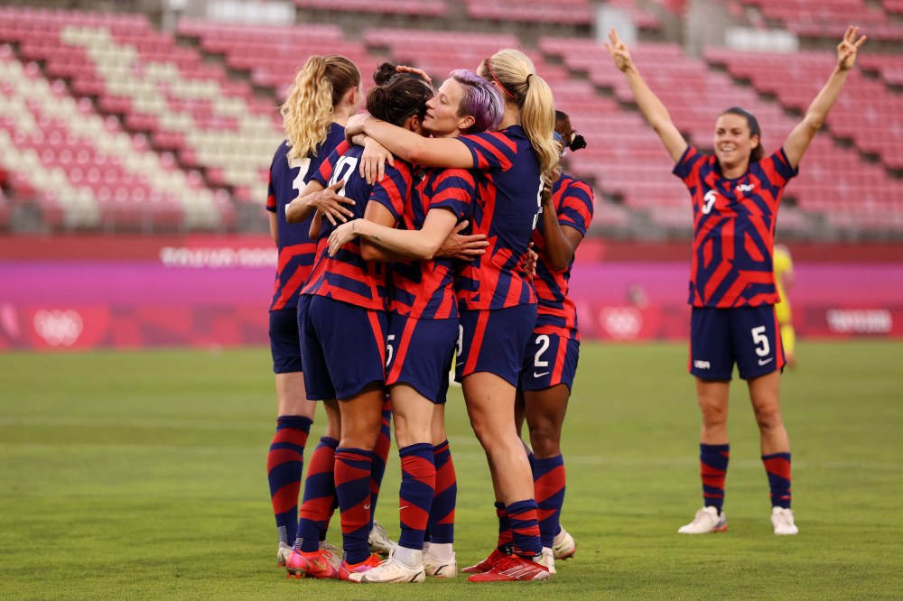 Image: United States v Australia: Bronze Medal Match Women's Football - Olympics: Day 13