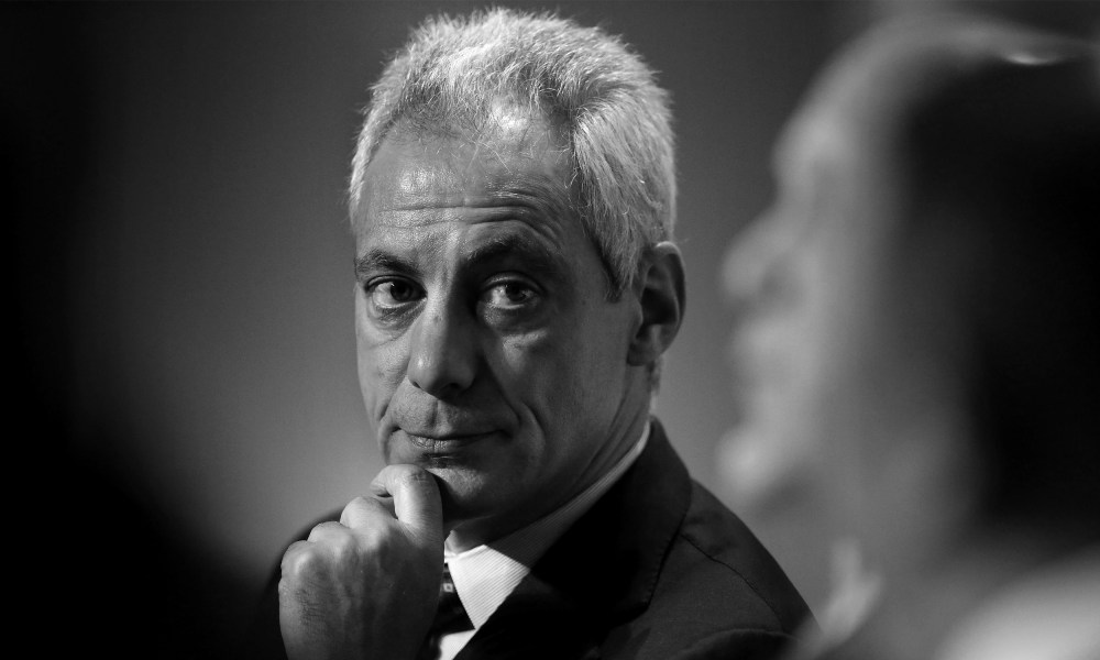 Image: Rahm Emanuel