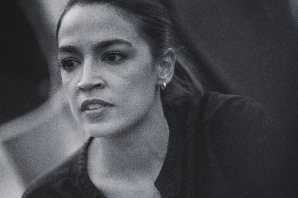Image: Rep. Alexandria Ocasio-Cortez, D-NY, in Washington on Aug. 1, 2021.