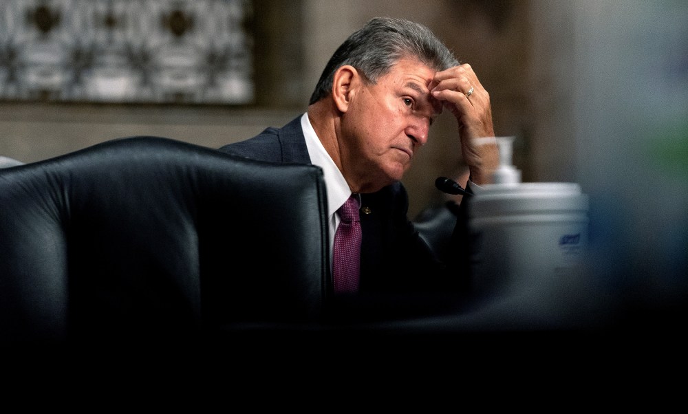 Image: Joe Manchin