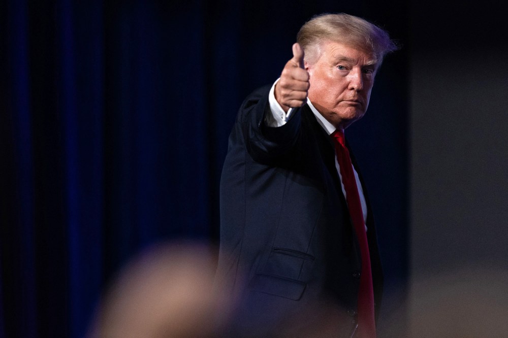 Former President Donald Trump