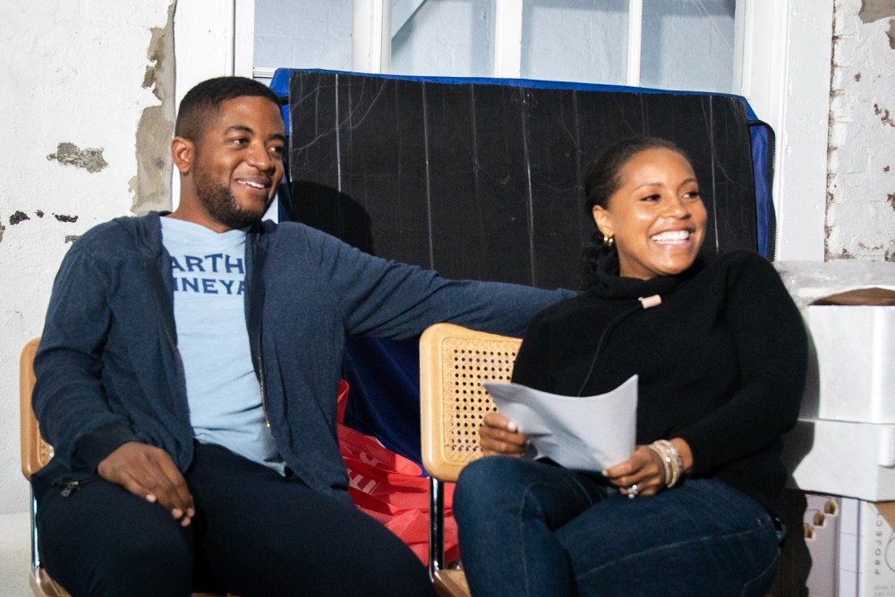 Image: Andre Gaines and Sheinelle Jones, the creators of "Stories We Tell: The Fertility Secret."